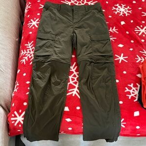 REI Men's Dark Green Cargo Pants